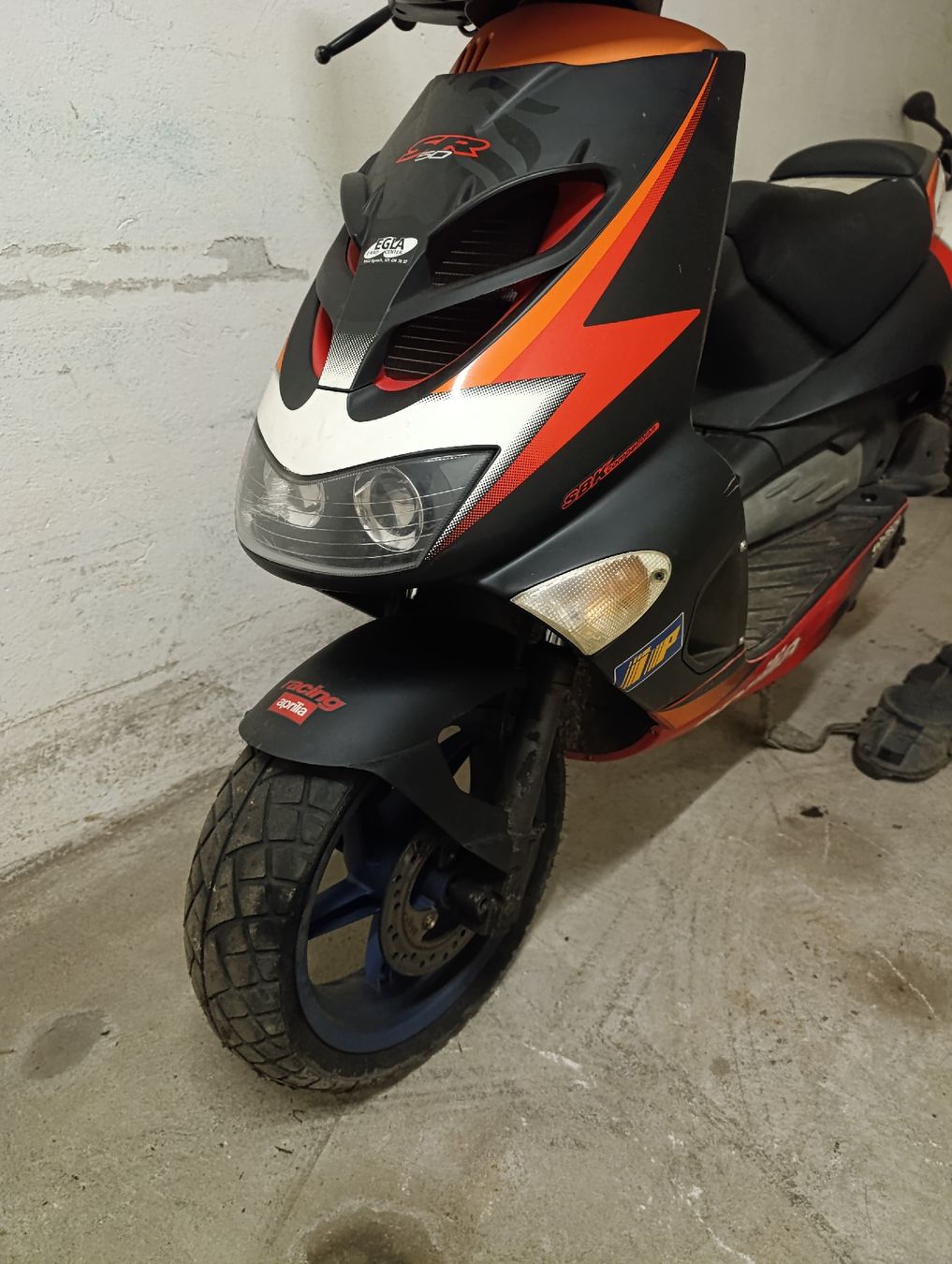Aprilia Scooters: Aprilia SR 50 – Défectueux à Romanshorn par dav_h2lv 1