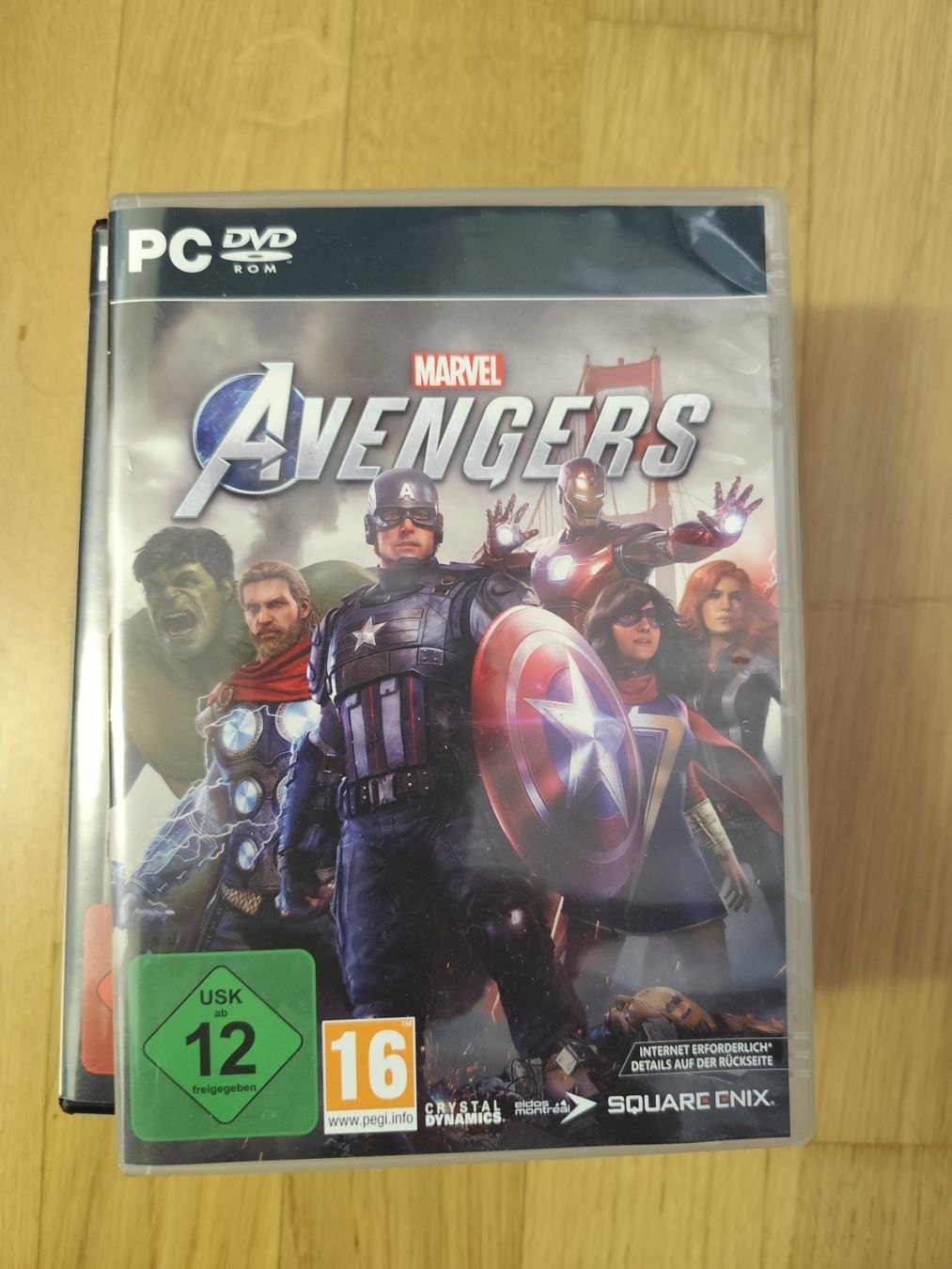 Giochi: Marvel Avengers  PC – Usato da Oetwil an der Limmat venduto da Fernando-bras