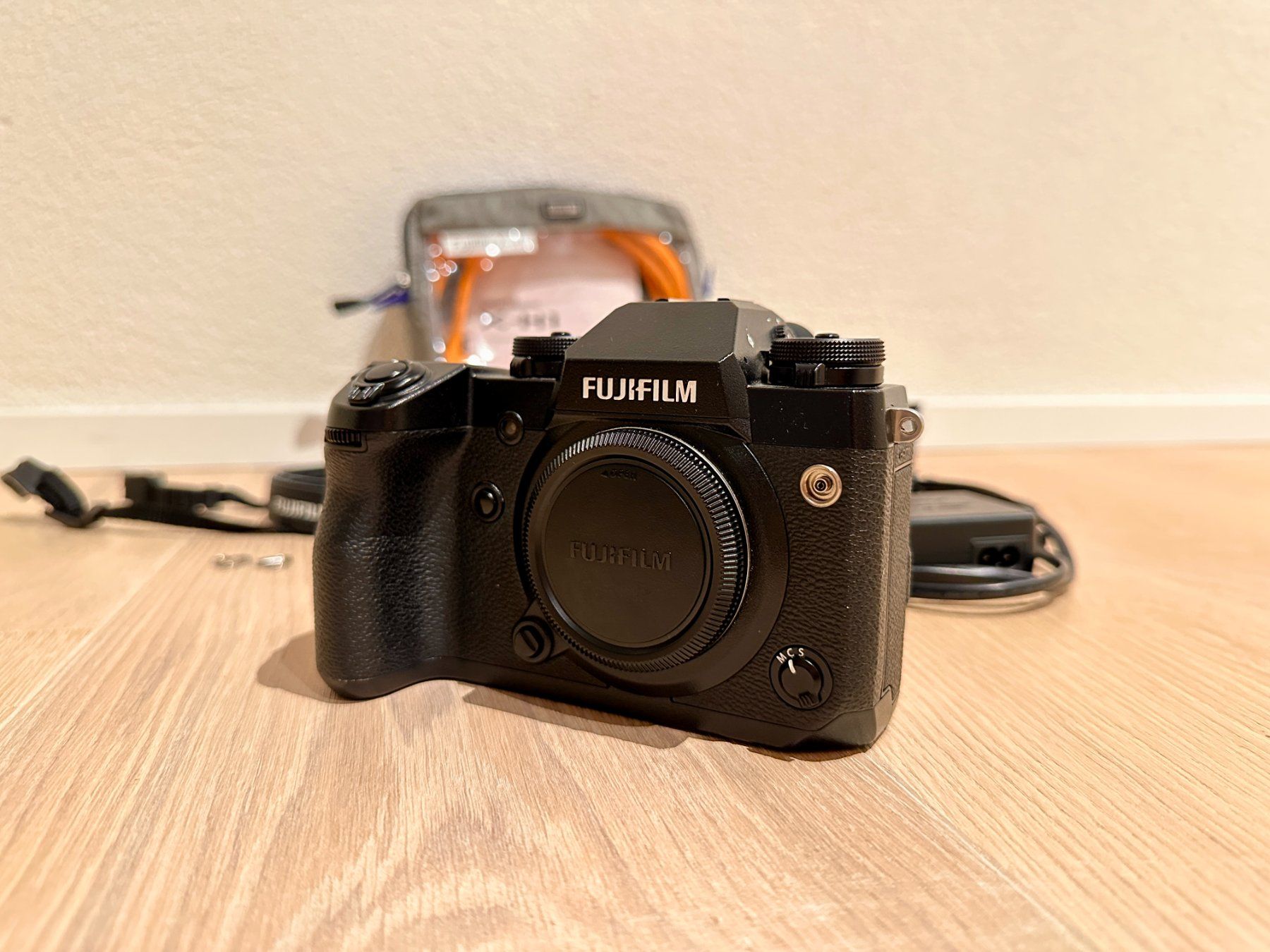 Fujifilm Kamera: Fujifilm X-H1 mit Zubehör – Gebraucht aus Oberlunkhofen von wue_2bj6 1