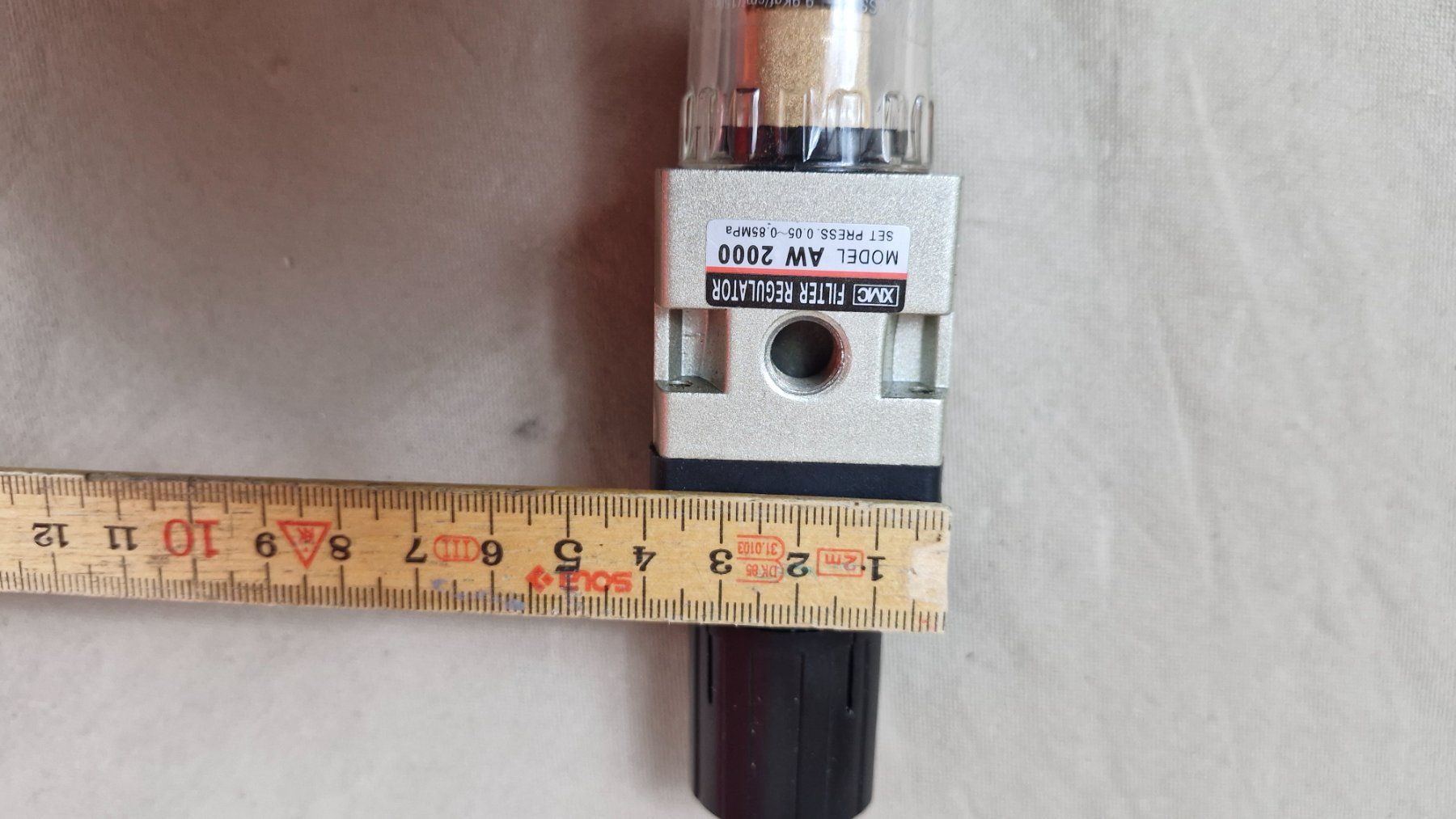 Sanitär: XMC Filterregulator AW 2000 ab 1.-  (115) – Neu und originalverpackt aus Dorf von Zur-Lingg 6