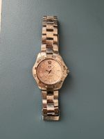 Tag Heuer Aquaracer Watch Silver Men’s Good Condition