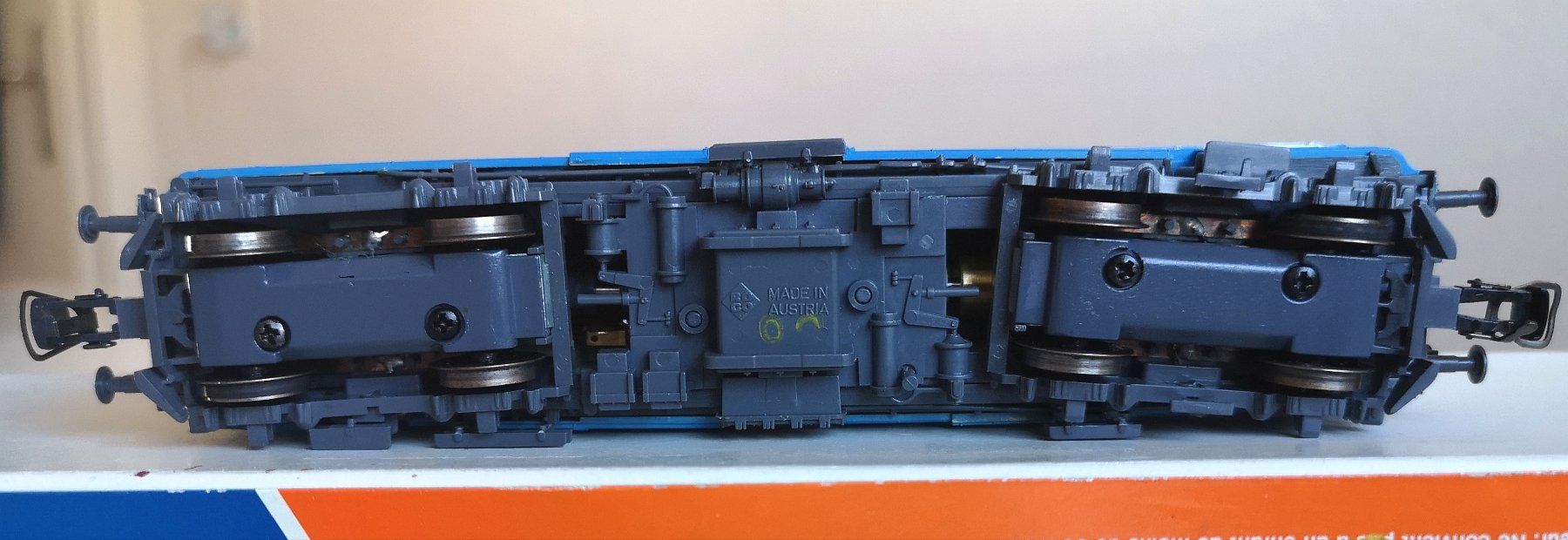 Roco Modellini di ferrovie: Roco Fe 4/4 SBB ( Arbeiter-Pullman ) H0 DC Analog – Usato da Rheinfelden venduto da Goggo5 7