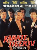 Karate Tiger IV – Best of the Best (1989)  selten