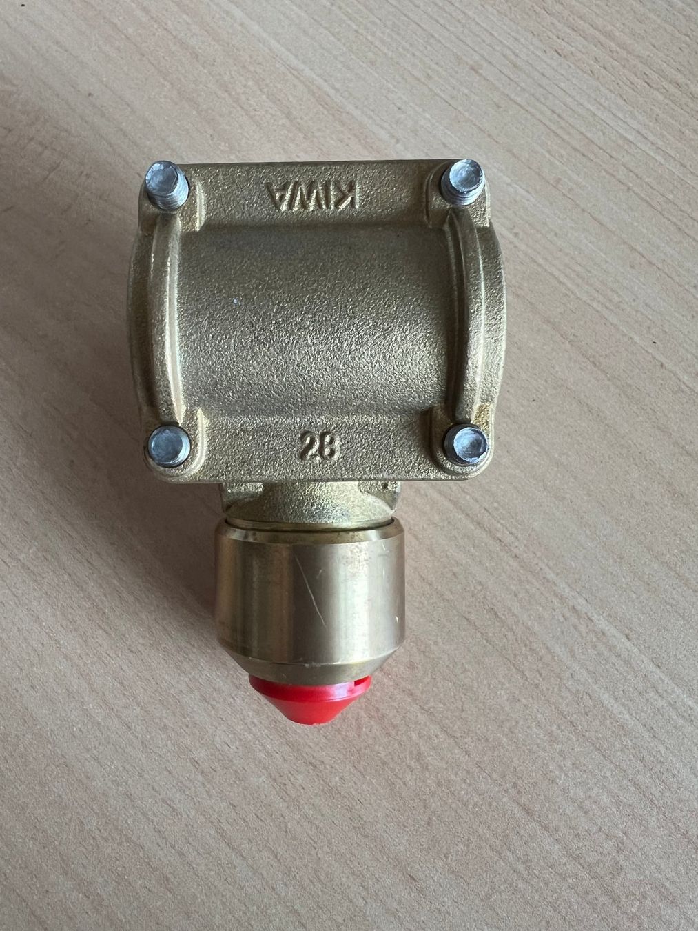 Rubinetteria: Rohrverbindungsprogramm Flamco T-Plus Messing 28mm x Rp 3/4" – Nuovo (secondo la descrizione) da Dietikon venduto da Wildtransporte 2