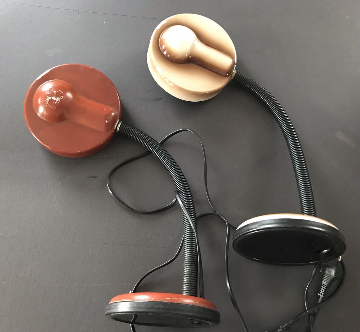 Lampade: Paires de Lampes vintages 1960 – Usato da Penthaz venduto da Petrus45 9