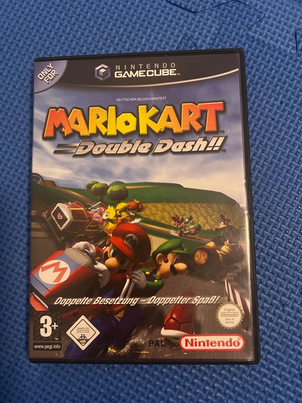 Nintendo Giochi: Mario Kart Mariokart Double Dash Nintendo GameCube – Usato da Gossau SG venduto da schlitzerdemon