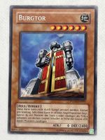 Yu-Gi-Oh! Karte: Burgtor - Selten und in Top Zustand!