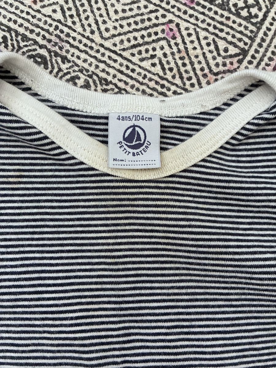 Petit Bateau Biancheria intima: Body Petit Bateau Gr 104 – Usato da Rifferswil venduto da nahug 1