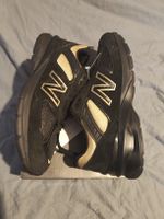New Balance 990v5, Made in U.S.A Grösse 44.5, Schwarz/Gold