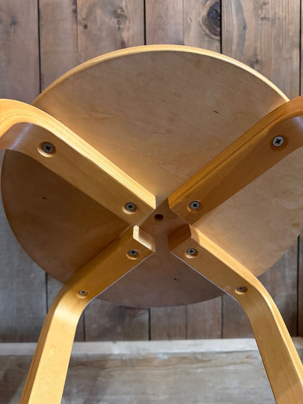 Hocker: 2 Holz Barhocker / Alvar Aalto? – Gebraucht aus Otelfingen von Yossi-68 3