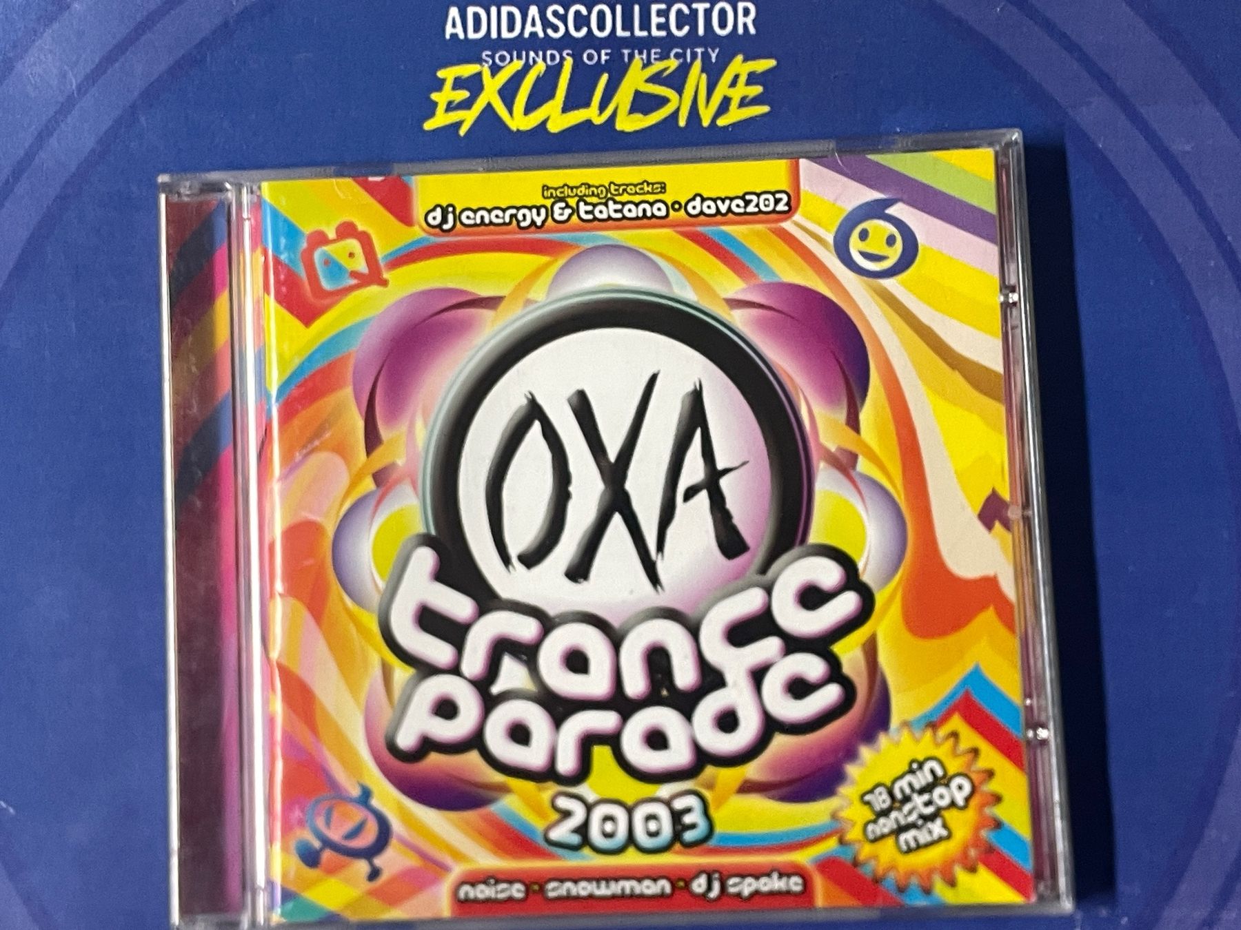 CDs: OXA Trance Parade 2003 – Gebraucht aus Muri b. Bern von AdidasCollector