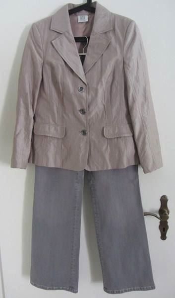 Jeans: Edeljeans in Rosa/Grau / 36 – Nuovo (secondo la descrizione) da Spreitenbach venduto da Jessy8 5