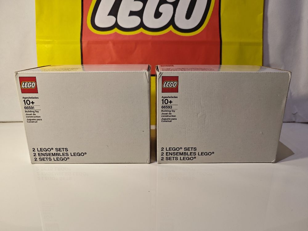 Lego Brickheadz Value Pack 66591 + 66593, New & Sealed! Rare (Neu ...