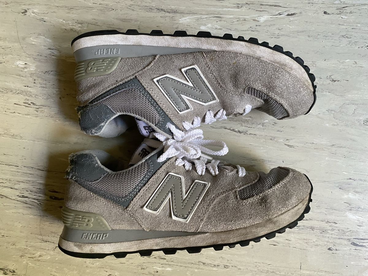 New Balance Scarpe da uomo:  New Balance 574 // grau //  – Usato da Zürich venduto da aurelia_nater 3
