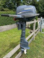 Bootmotor YAMAHA 4PS / 4Takt / mit Service & Abgastest