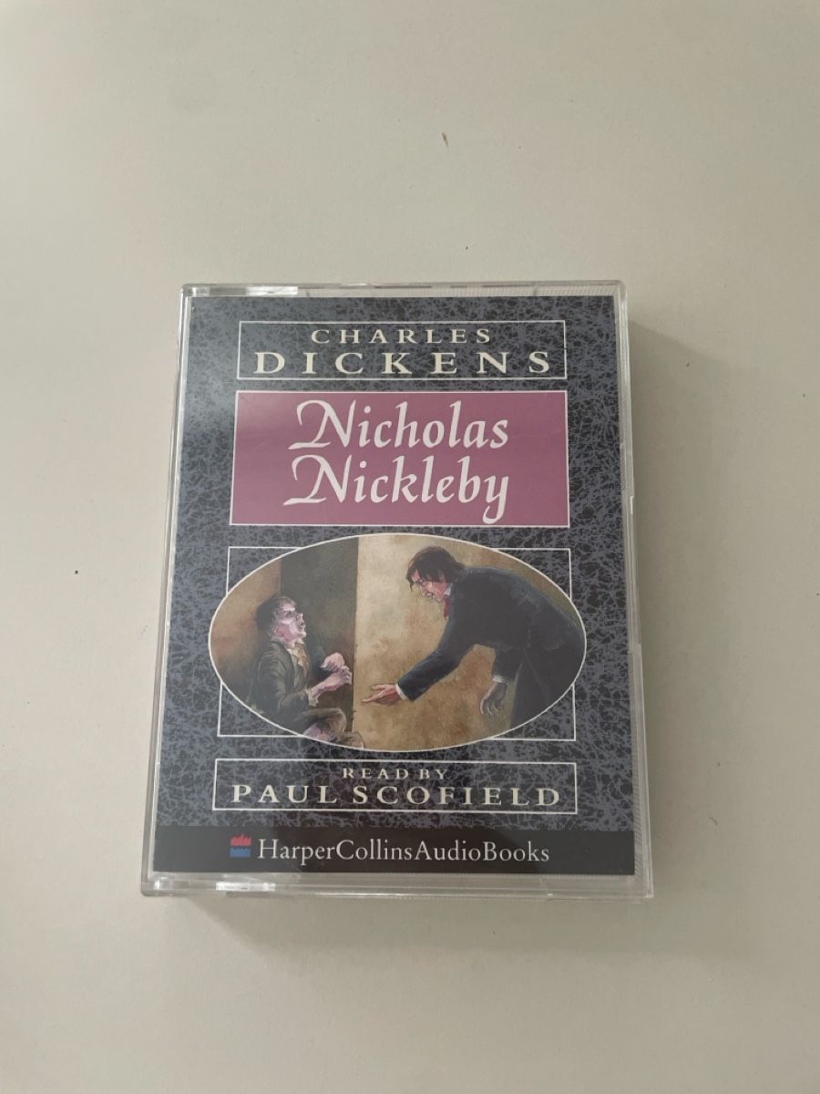 Hörbücher: Cassettes Audiobook de Charles Dickens – Gebraucht aus Uvrier von SzymonClivaz