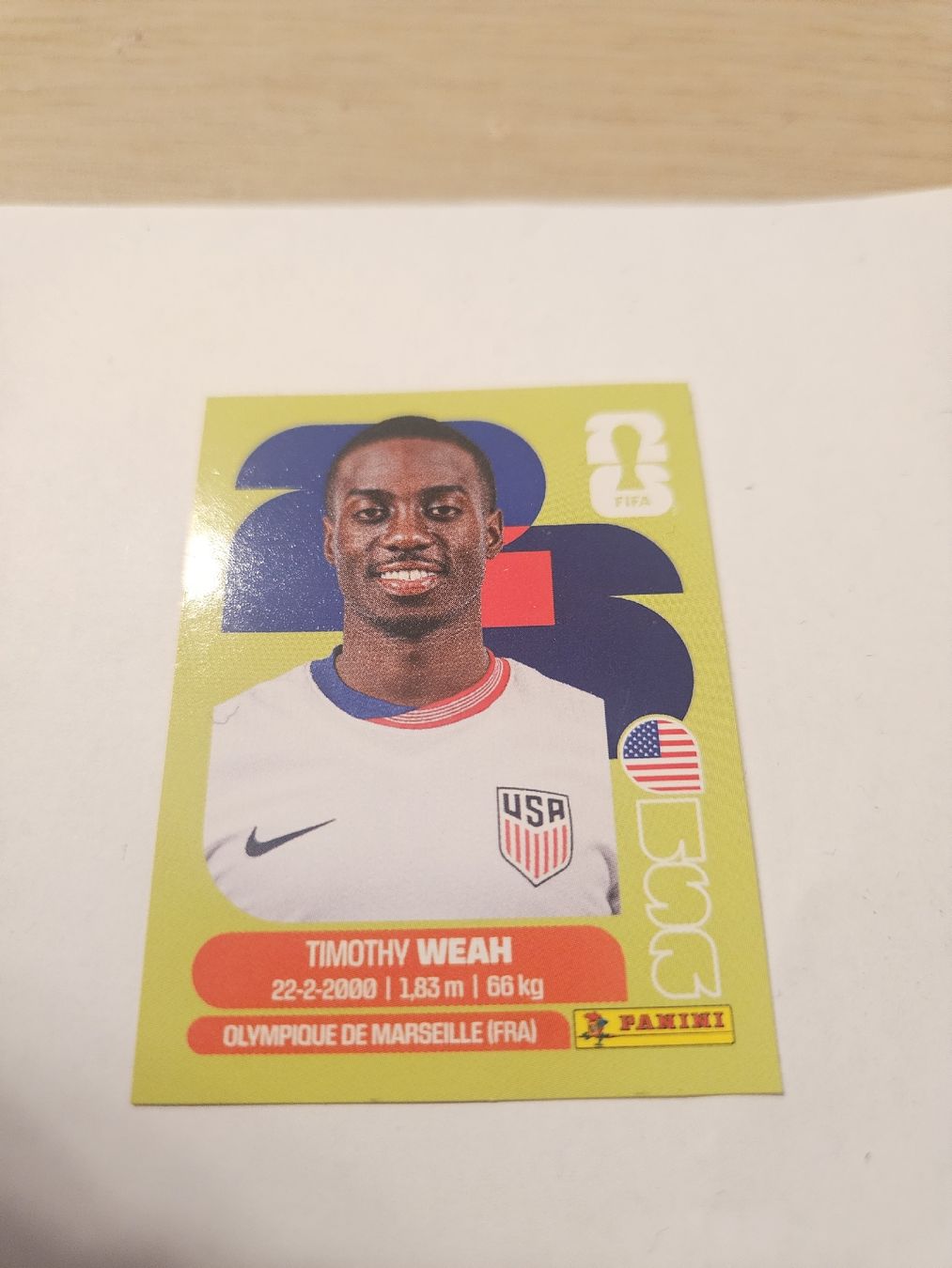 Panini Carte collezionabili: Panini WM 2026 USA 12 – Nuovo (secondo la descrizione) da Genève venduto da jerdinho1209