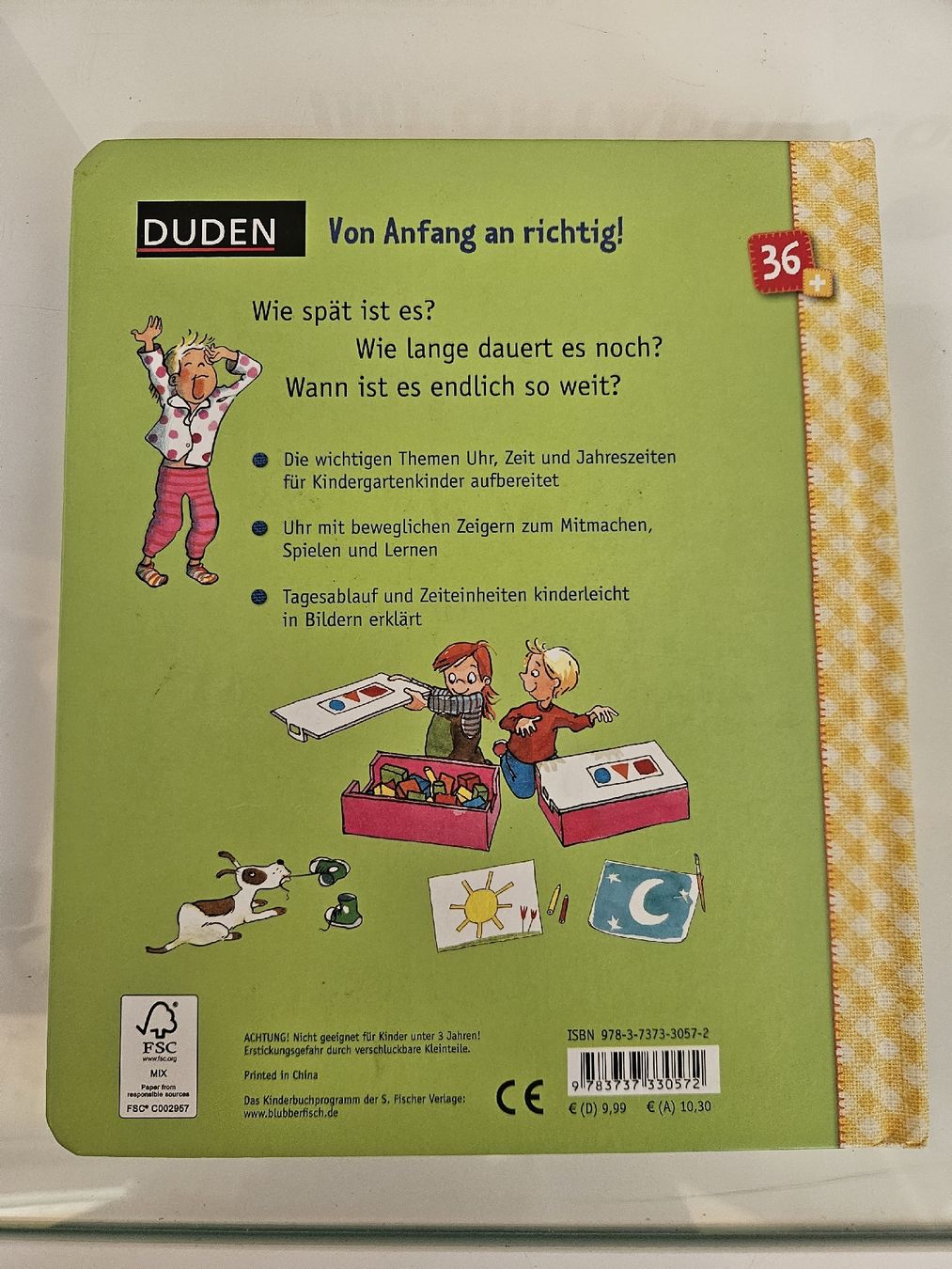 Libri: Die Uhr und die Zeit  – Usato da Visp venduto da hutter88 3