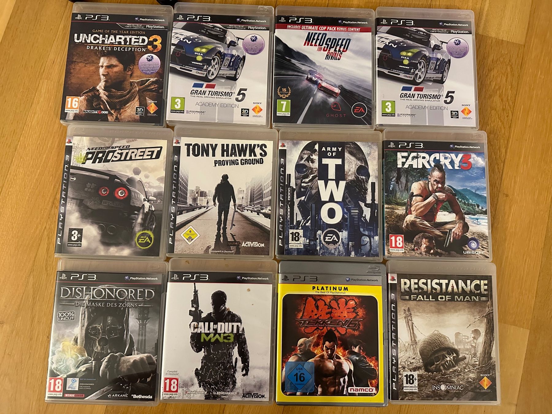 Sony Consoles: Playstation 3 mit 1 controller und 12 Games – D'occasion à Worb par Ektor 1