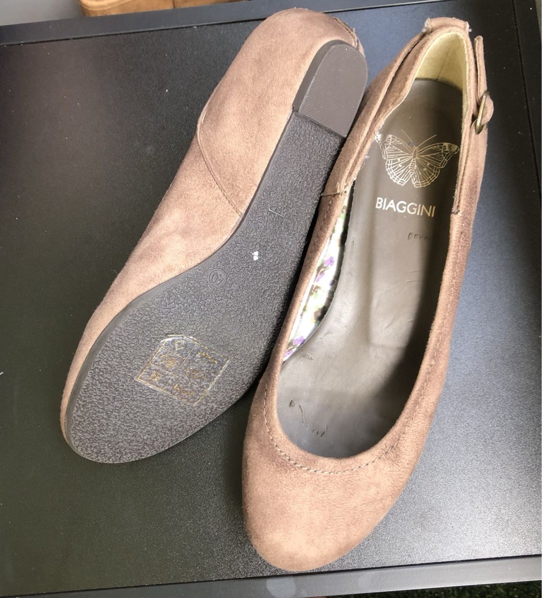 Damenschuhe: BIAGGINI Ballerinas braun – Neu (gemäss Beschreibung) aus St.Gallen von nitka. 1