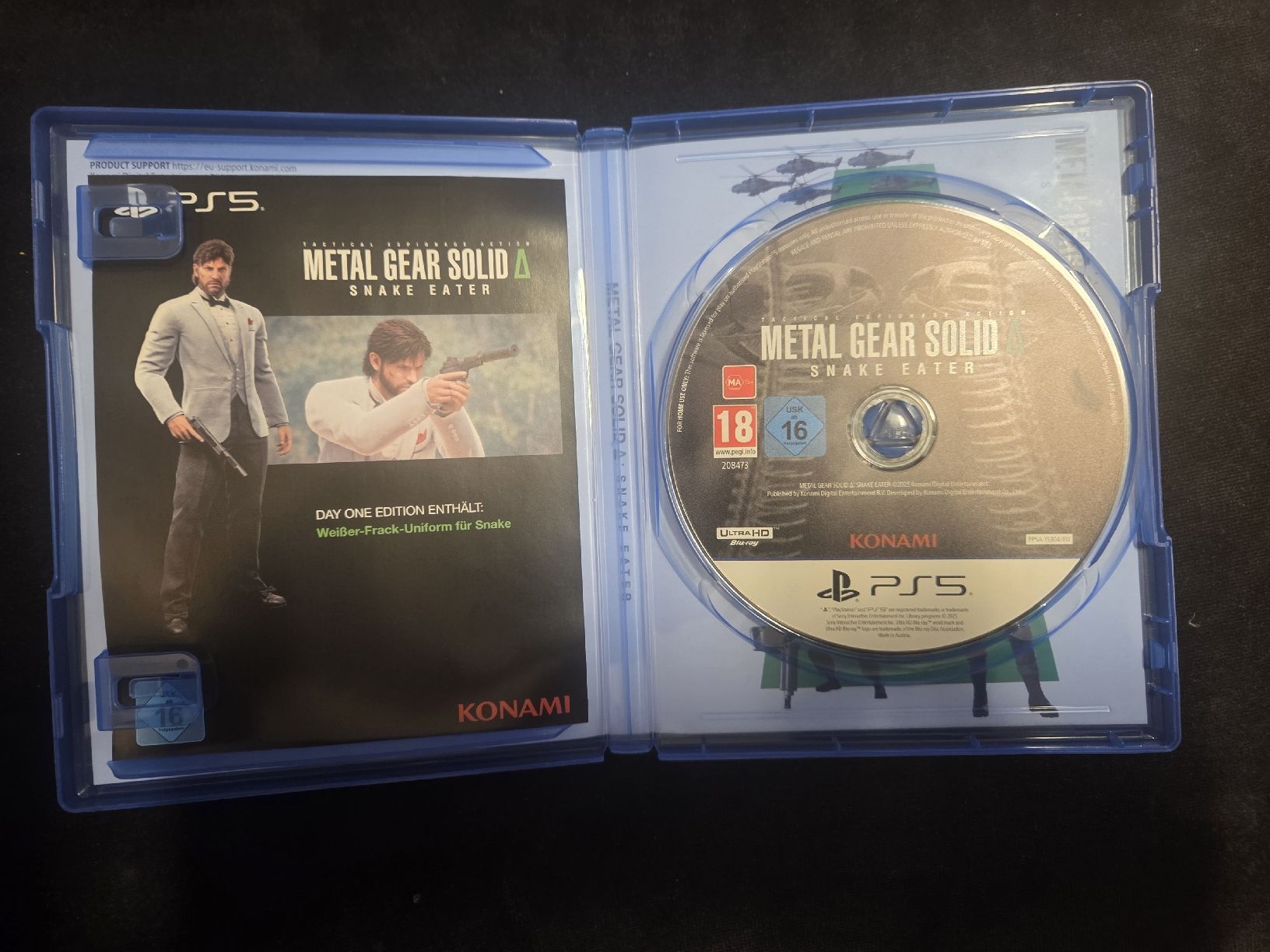 Jeux: Metal Gear Solid: Snake Eater PS5 Day One Edition – D'occasion à Bern par beezz 1