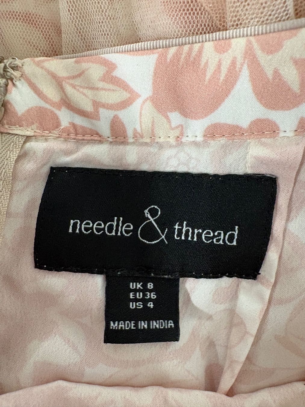 Gonne: Needle&Thread Festlicher Tüllrock, Gr. 36, Rosa, Midirock – Nuovo (secondo la descrizione) da Regensdorf venduto da secondchancefashion 5