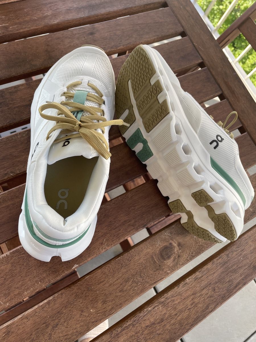 On Scarpe da uomo: On Cloudflow Laufschuhe, Grösse 40.5, Top Zustand – Usato da Luzern venduto da LauGe 2