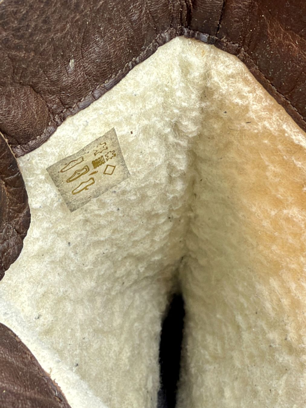 TBS Damenschuhe: Bottes TBS fourrées en cuir marron. Pointure 39 – Gebraucht aus Cossonay-Ville von PatineDuTemps 2
