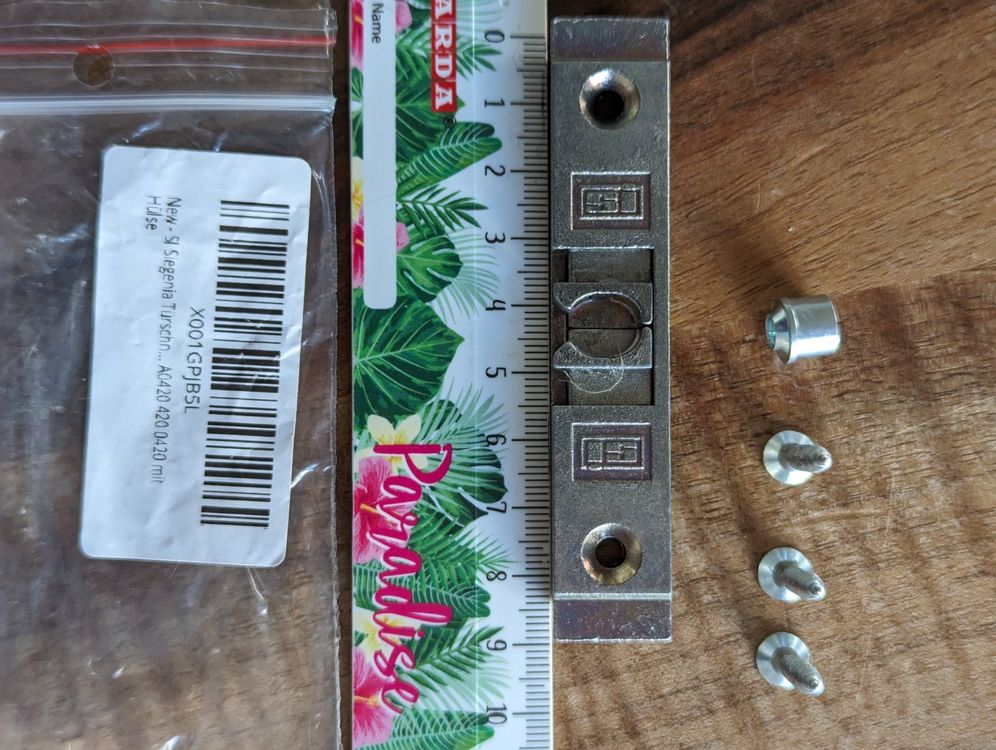 Assa Abloy Chiudiporta Con Braccio E Fermo In Lega Alluminio Colore