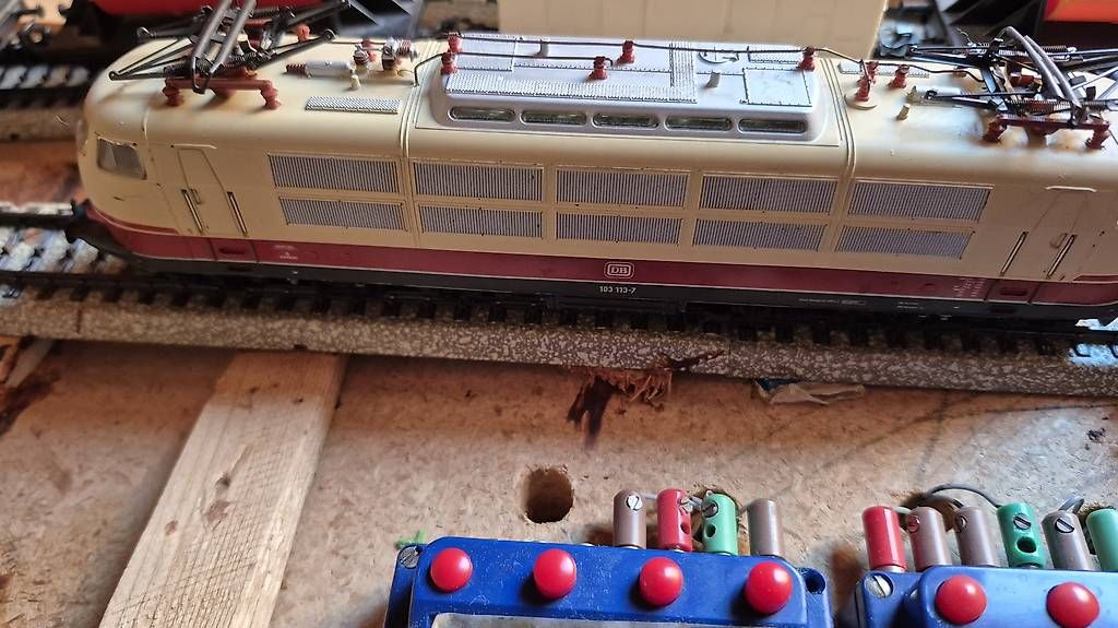 Märklin Modellini di ferrovie: MÄRKLIN TEE Zug – Usato da Fisibach venduto da Lorobin 3