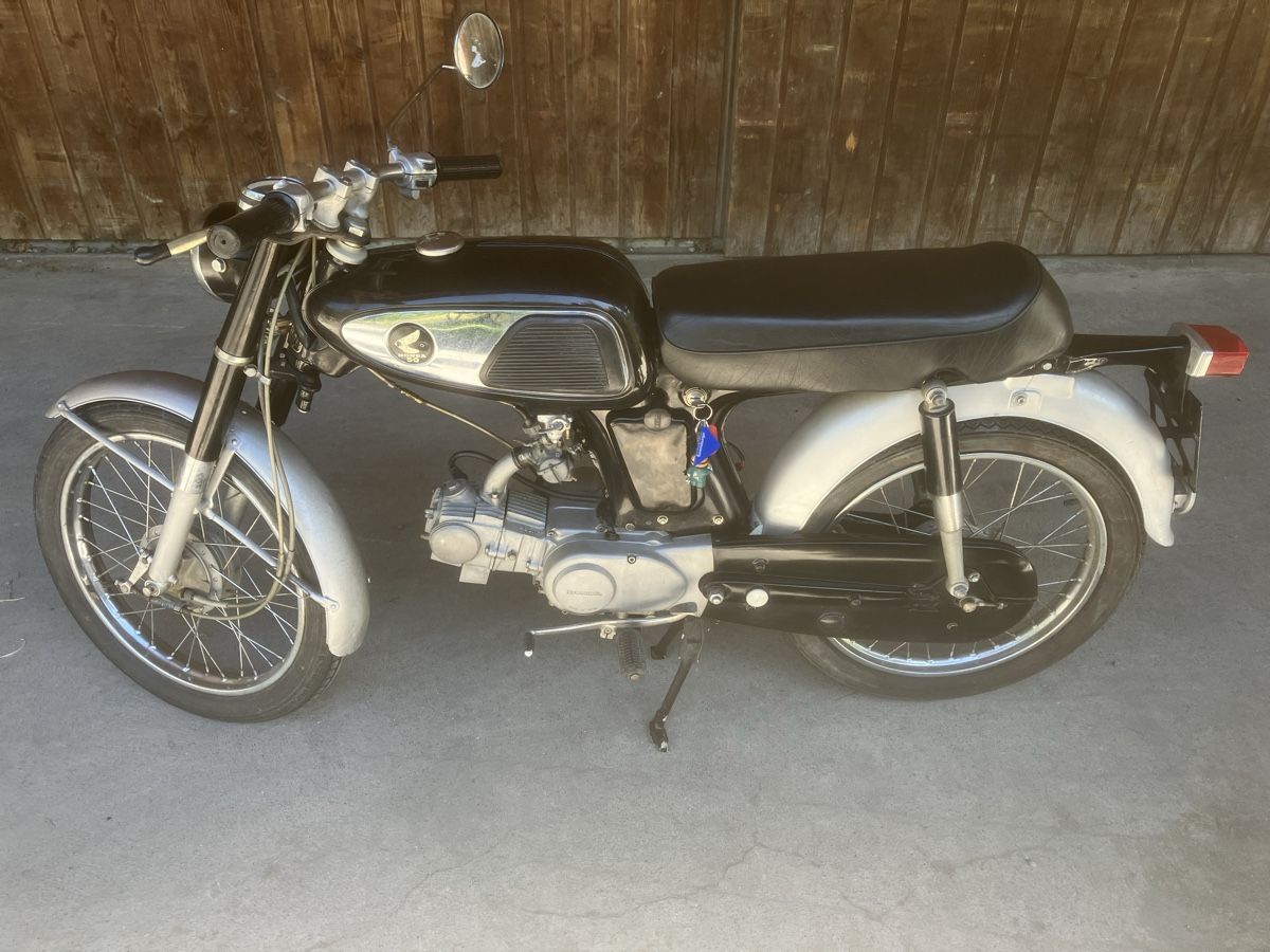 Honda Strasse: Motorrad Honda SS50 – Defekt aus oftringen von ren700 1