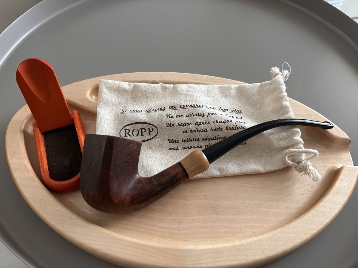 Pipes & Accessoires: Pipa Ropp in legno di accessori – Neuf (Voir description) à Arosio par mg7_j2j8