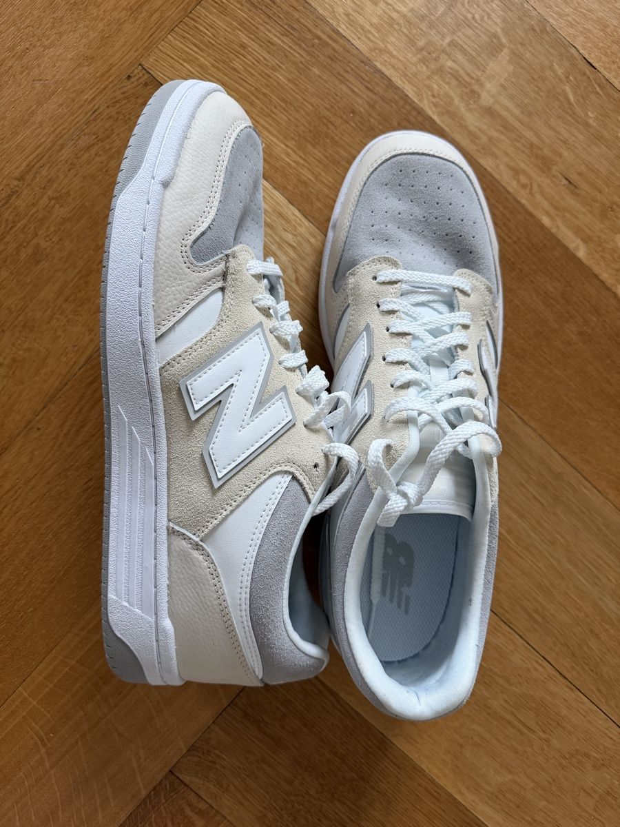 New Balance Scarpe da uomo: New balance 480 grey brown eu 47.5 – Usato da Lausanne venduto da steveoare 1