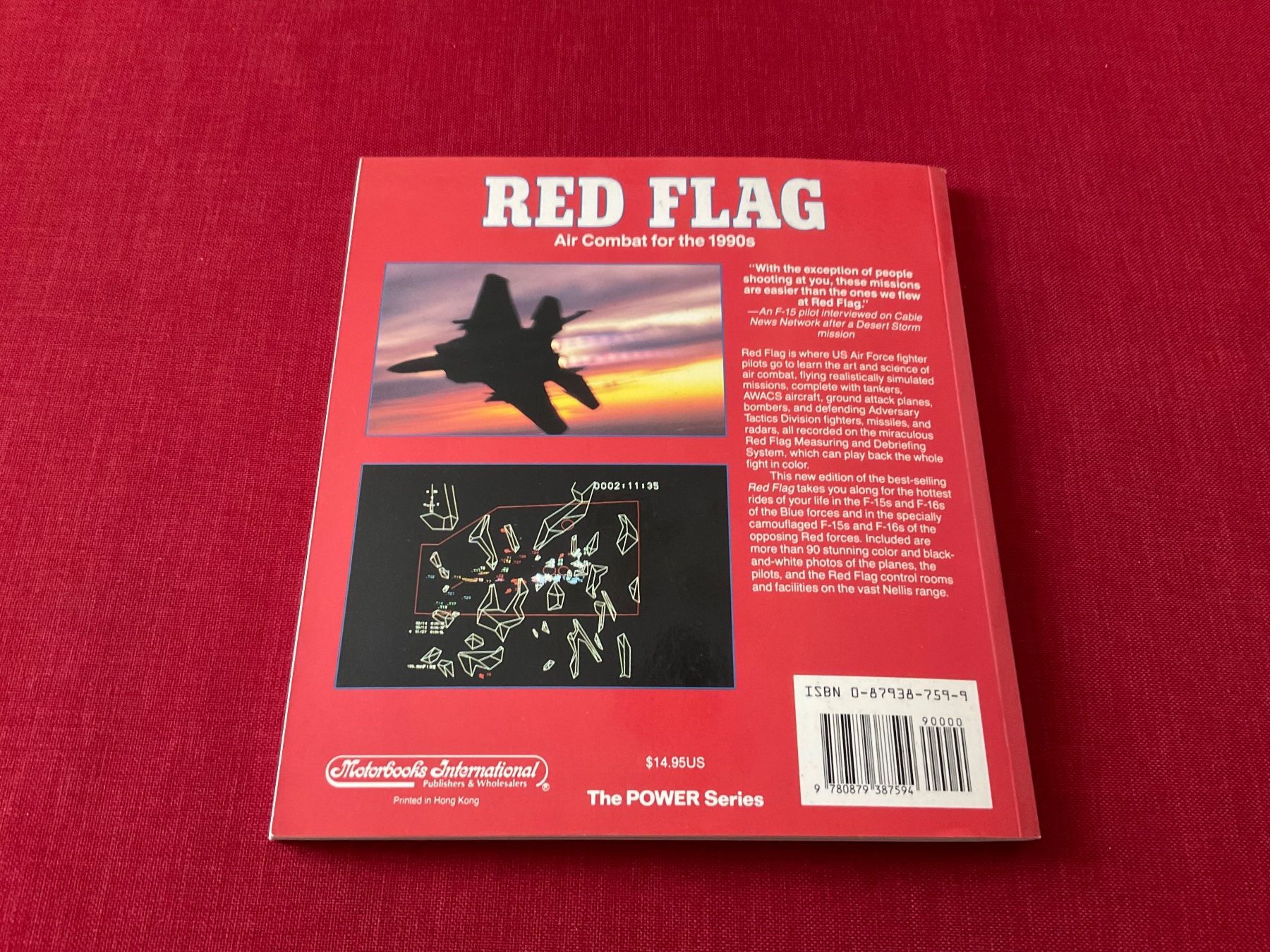 Libri: Red Flag Air Combat for the 1990s - Second Edition – Usato da Lugano venduto da Persepolis 4