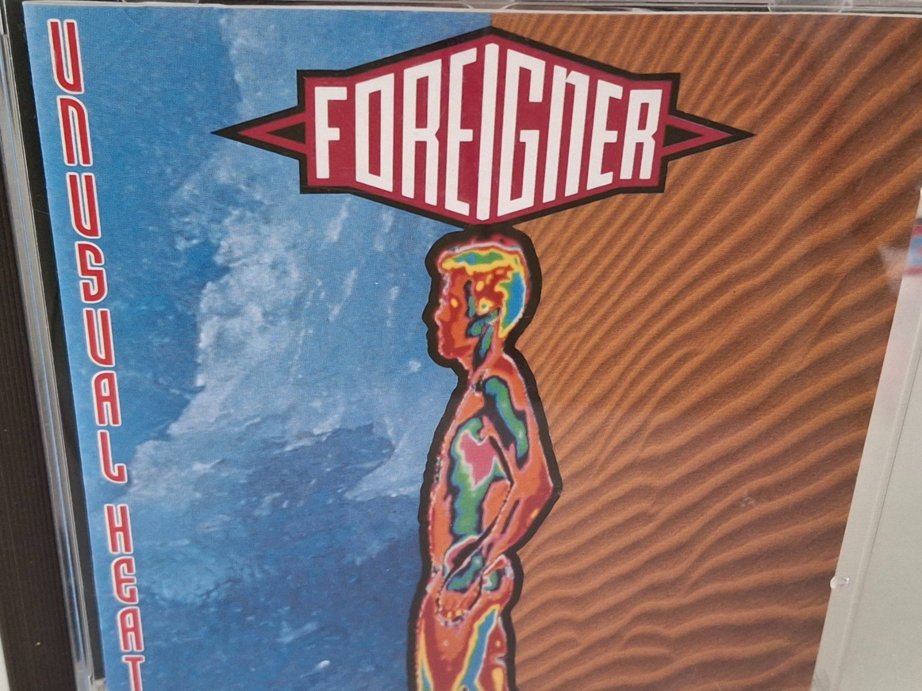 CD: CD Foreigner - Unusual Heat - – Usato da Aarberg venduto da Jackup1