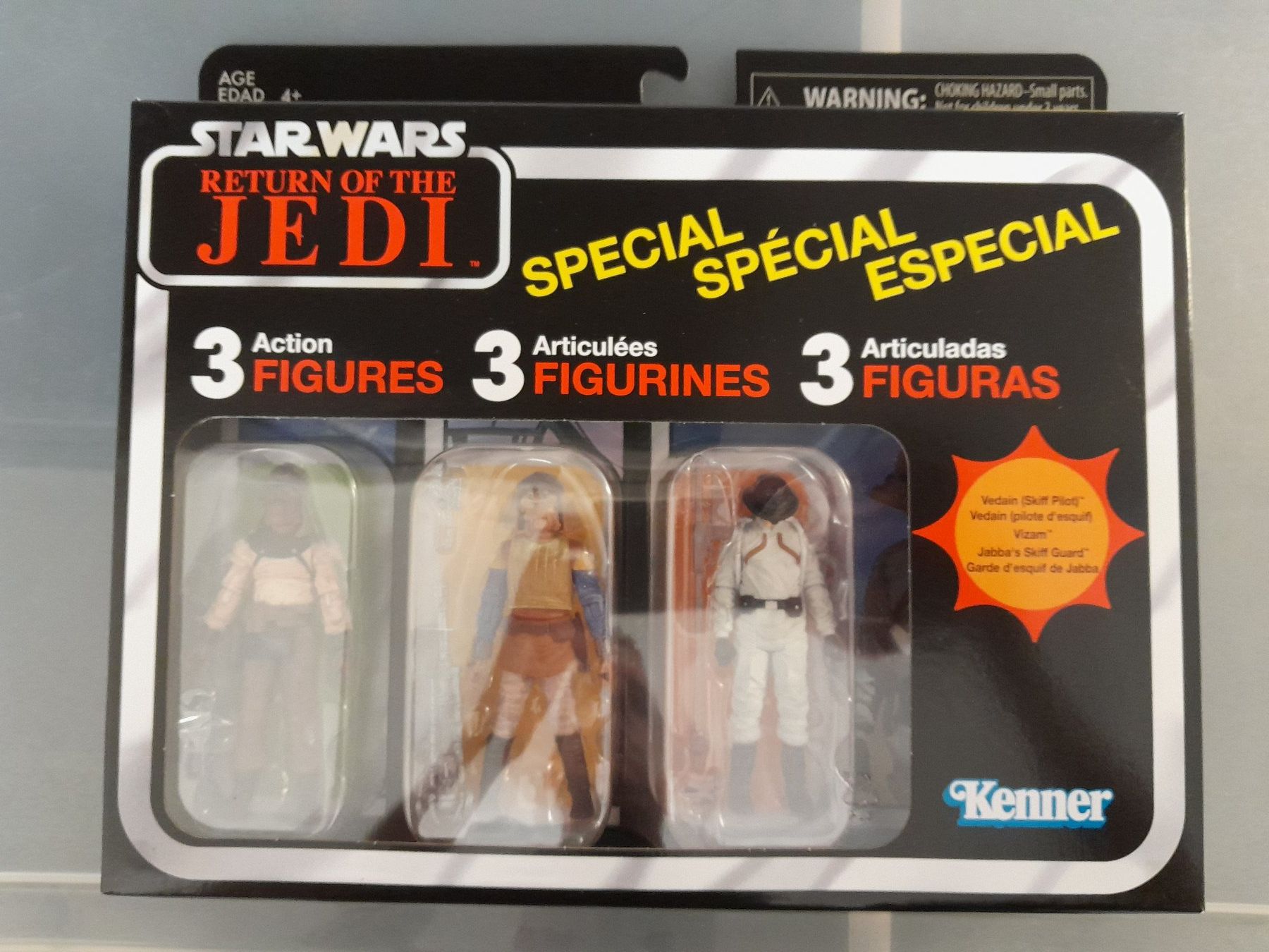 Star Wars Statuette: Hasbro Star Wars Special Pack – Nuovo (secondo la descrizione) da Rüti ZH venduto da Alemanni