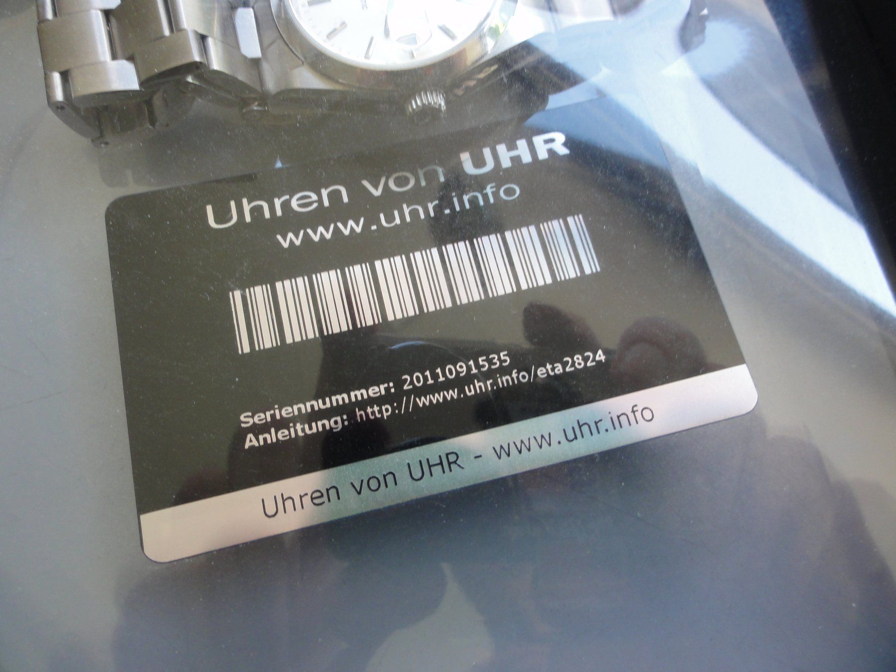 Orologi: Uhr von UHR – Nuovo (secondo la descrizione) da Kriens venduto da Scheiksbir 7
