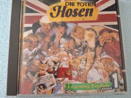CD Die Toten Hosen Learning English gebraucht Zustand