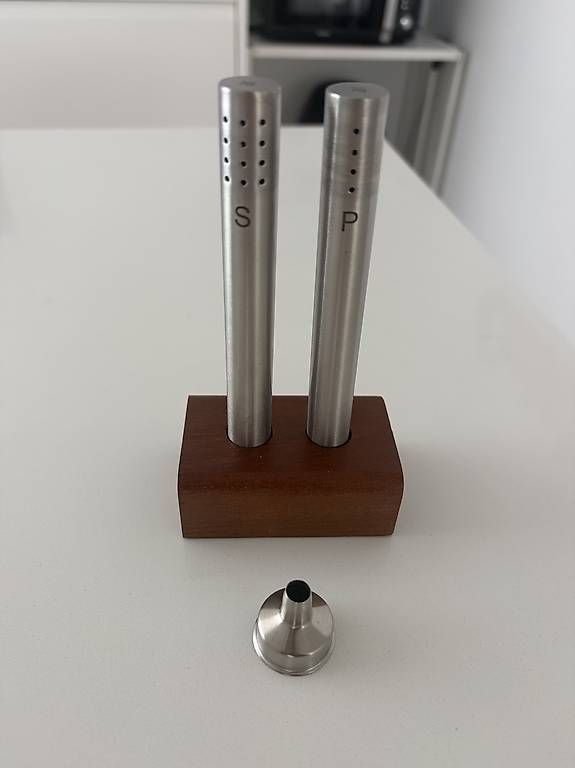 Appareils de cuisine: WMF Set saliera e pepiera Cromargan – Neuf avec emballage d'origine à Locarno par Pasky98 2