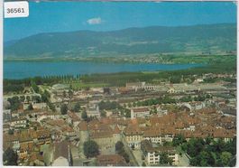 Yverdon-les-Bains - Vue aerienne