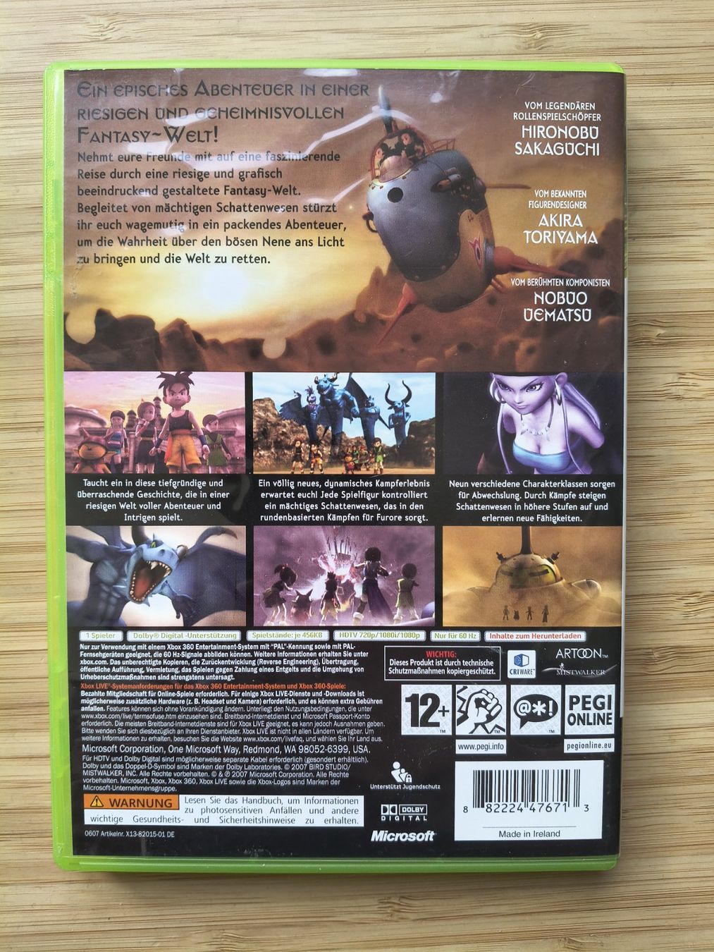 Giochi: Blue Dragon (XBox 360) – Usato da Riedholz venduto da ste_96cd 1
