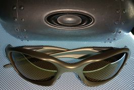 Oakley ORIG.Valve, Platinum&Gold Iridium & gratis Container