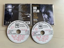 BOB DYLAN Tell tale signs 2 CD Bootleg serie 8 neu Kult Top