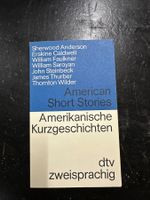 American Short Stories - zweisprachig - Sherwood Anderson