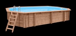 Swimming Pool Playa Porto Marie 727 x 396x138cm hoch