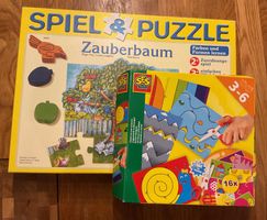 HABA Spiel Zauberbaum ab 2 + Ich lerne schneiden