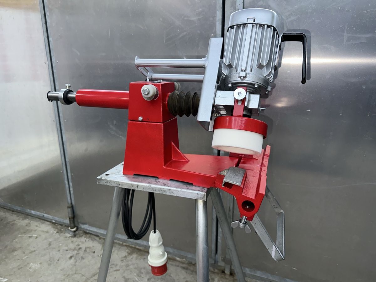 Schleifen & Polieren: Mähmesserschleifer Schleifgerät Rotax – Neu (gemäss Beschreibung) aus Schwende von weesli 7