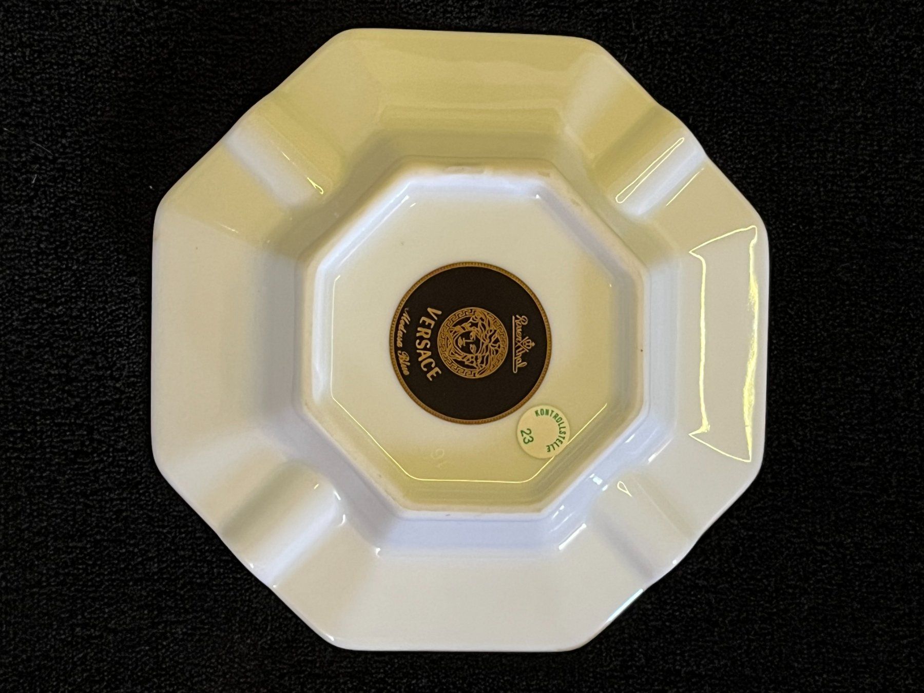 Versace Aschenbecher: Aschenbecher Versace – Gebraucht aus Bettwiesen von wicking27 1