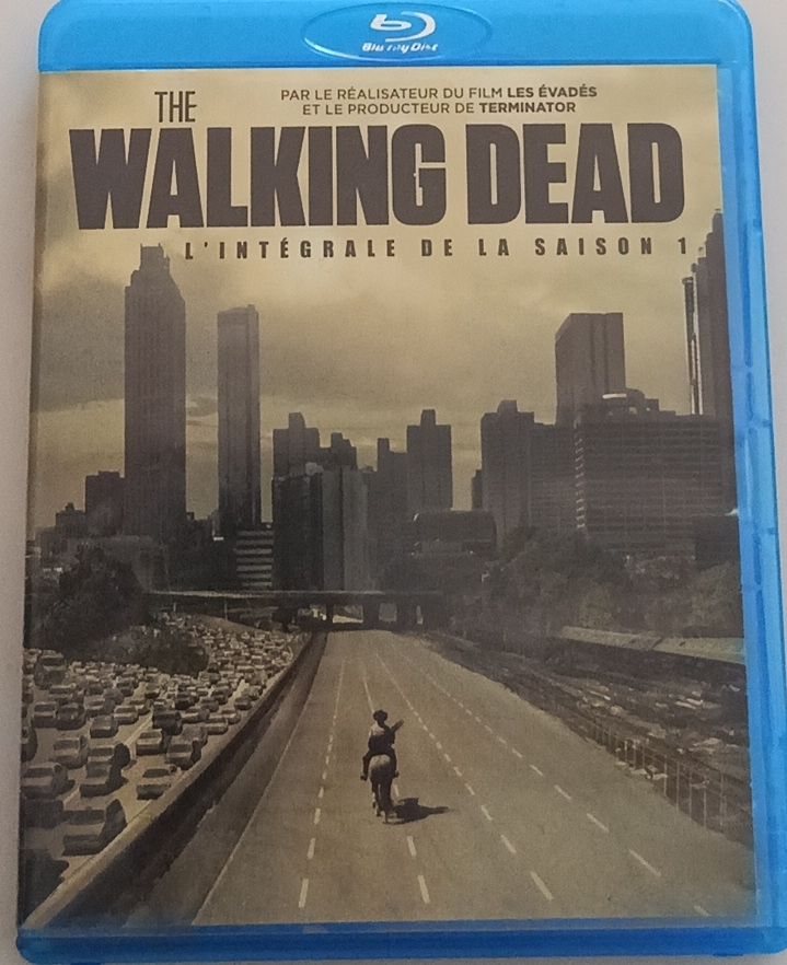 Tutti i DVDs: The Walking Dead - Blu-ray Saison 1  – Usato da Gingins venduto da Demonseed