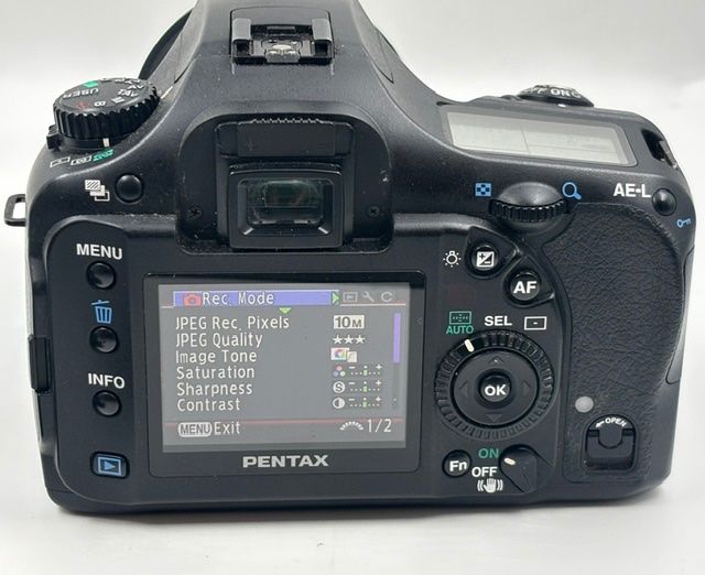 Pentax Fotocamera: Pentax K10D + Sigma 17-70mm – Difettoso da Seewis Dorf venduto da Plebejus 7